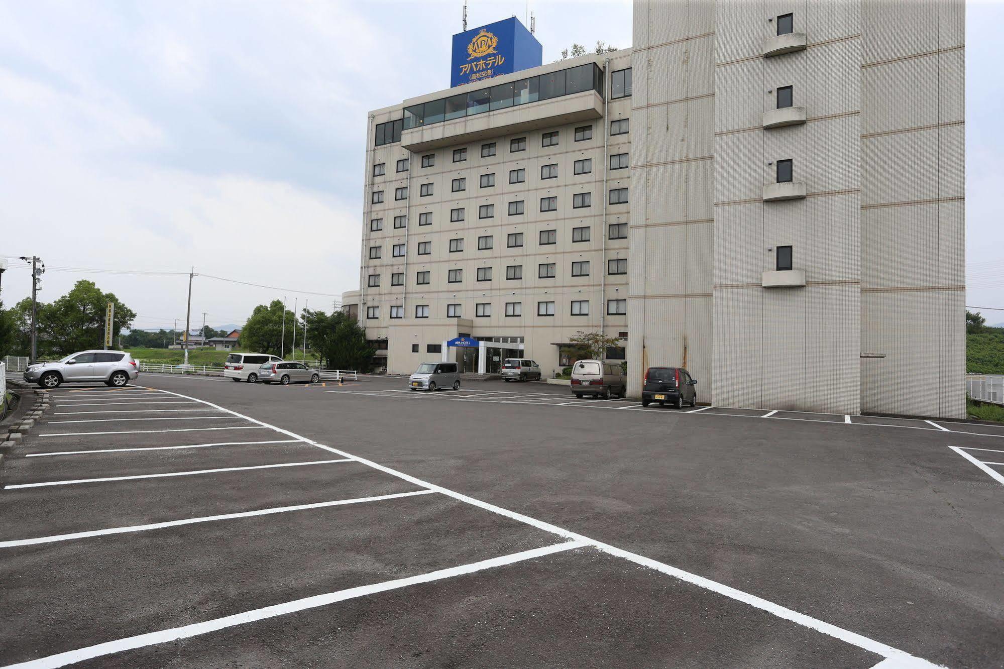 Apa Hotel Takamatsu Airport Exterior foto